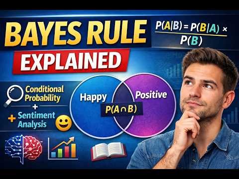 Conditional Probability & Bayes Rule Made Easy