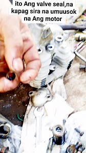 ito Ang tinatawag na Valve seal #reelsfb #tutorial #highlighteveryone #motorcyclelife | Melvin Chavez