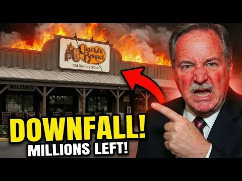 The Downfall of Cracker Barrel: Why Millions of American Families Stopped Visiting!