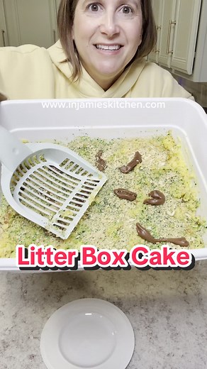 Kitty Litter Cake Recipe: A Halloween Treat