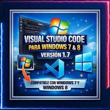 Descarga Visual Studio Code para Windows 7 y 8 🔥 VSCode para PC de 32 y 64 Bits ✅ #hack #code #yt
