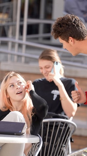 Steven Schapiro on Instagram: "She was really about it.. 😏 . . . . . #funny #comedy #hilarious #deep #savage #troll #links #legend #girls #Mukbang #frat #jokes #reactions #college #crazy #mustache #candid #awkward #confused #fail #pickingupgirls #jokes #epic #youtube #viral"