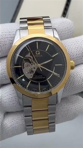 Omega Co-Axial chronometer 1st copy contact in 7200310840