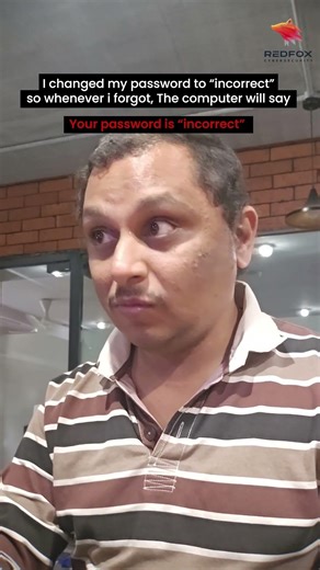 POV: You change your password and immediately forget it…