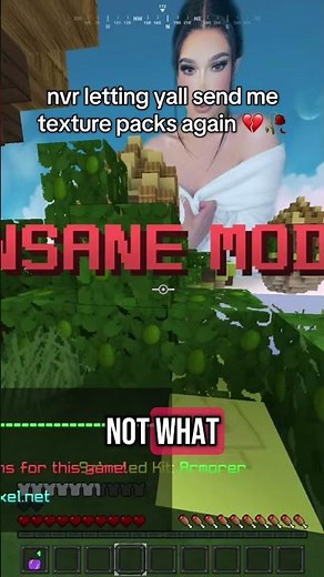 This Texture Pack Almost Got Me BANNED