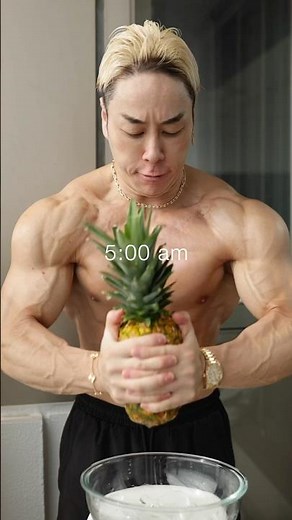 体脂肪を削ぎ落とすモーニングルーティン。Tokyo 5:00 AM｜EP12