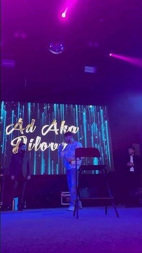 Концерт AD AKA DILOVAR