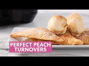 Instant Vortex 6 Quart - Perfect Peach Turnovers