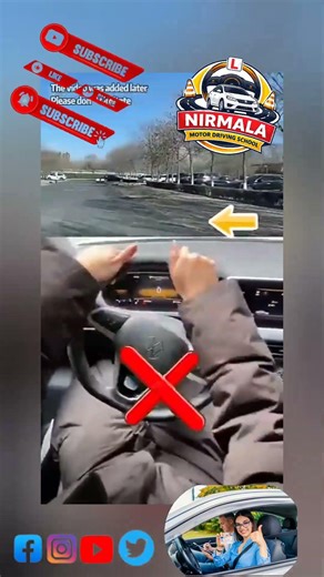 Beginner Driving Mistakes That Can Cause Accidents 😱Stop Making These Driving Mistakes Today! ⚠️Most