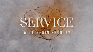 Remember Me - Service Will Begin Shortly - Title Graphics