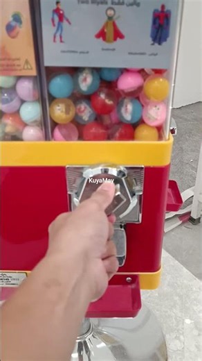 i got bouncy ball using 2 coin.#satisfying #shortvideo#foryou#asmr#gumballmachine