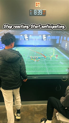 QB Training: Anticipate Space Before the Snap