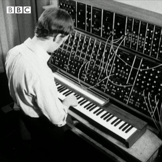 #OnThisDay 1969: The Moog Synthesizer appeared on Tomorrow's World. Despite appearances, you didn't actually need to be an expert to use it. | BBC Archive