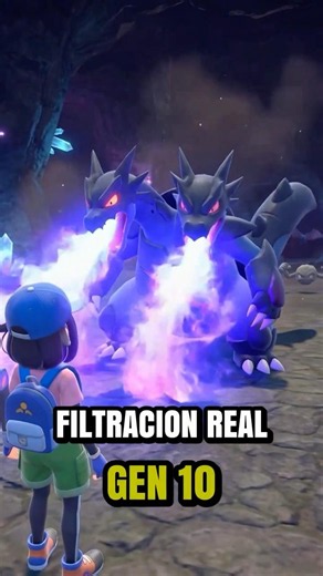 FILTRADAS 4 EVOLUCIONES REALES de la GEN 10 de POKEMON #shorts #pokemonwindsandwaves #pokemon