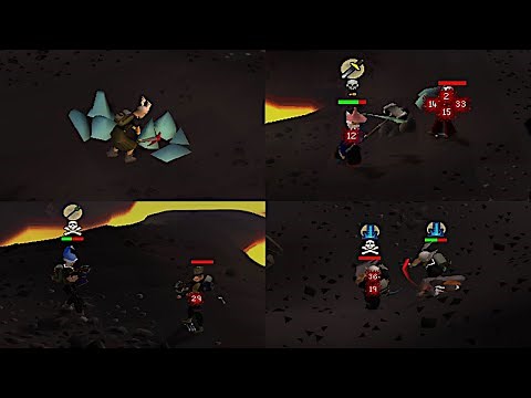 Mining + Pking At Rune Rocks - For 10 Hours