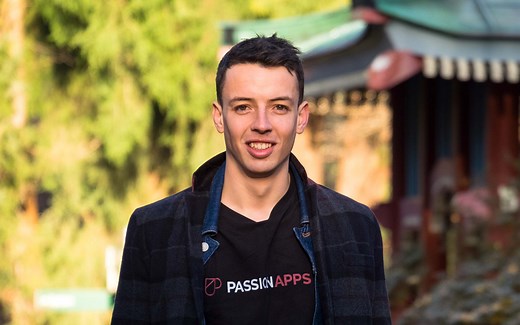 Daniel Harvey: Meet the Face of Passion.io