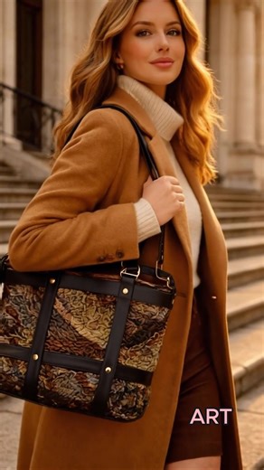 Two new bags — two different moods 🤎✨ Both pieces are handcrafted using the lamination felting technique: a base layer of natural wool, decorative fibers carefully felted into the surface, and natural cotton integrated into the design. This is a multi-stage, detail-oriented process where composition, texture, and density are carefully controlled to create a strong, structured form. 👜 The first model features a rich textured surface with deep, earthy tones — warm, expressive, and full of charac