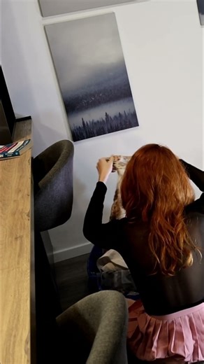 Pink Skirt's Kitchen & Clothes: Quick Style Transition! #shorts