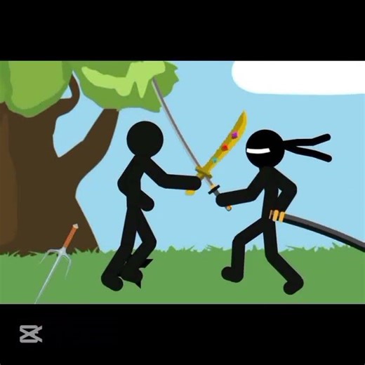 Ninja vs swordn stickwar animation #animasyon #stickwar #stickwaranimation #stickwarlegacy