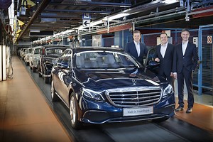 La nouvelle Mercedes Classe E arrive !