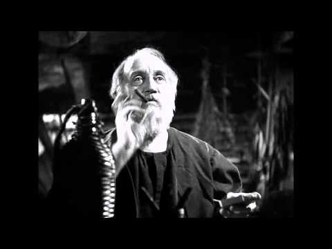 Bride of Frankenstein 1935, Smoking Scene HD