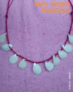 macrame necklace beautiful design trends #macramepattern #diy