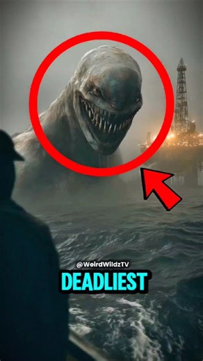 Top 5 DEADLY Ocean Creatures You Wont Believe Actually Exist 😱#marinemystery #oceancreatures #shorts