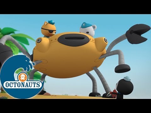 Octonauts - Le crabe de métal | Dessins animés pour enfants