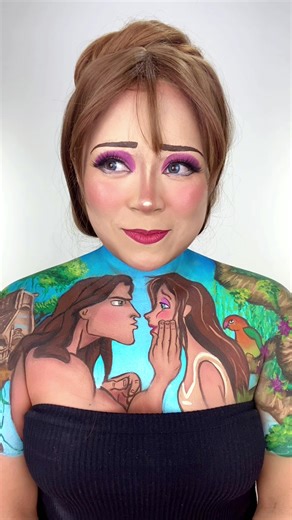 Tarzán y sus Cosquillas: Maquillaje Disney Divertido