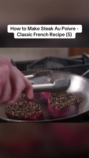 How to Make Classic Steak Au Poivre at Home