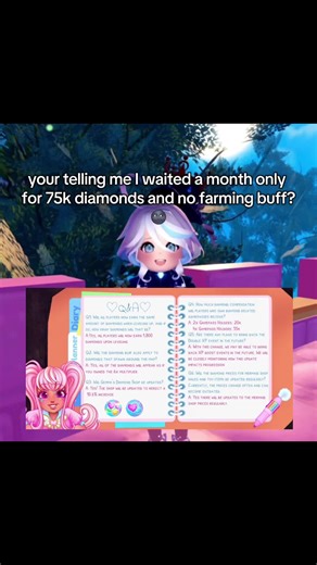 The new royale high update is so bad omg… this make no difference in farming at all… #royalehigh #royalehighroblox #roblox #royalehighupdate #Fyp