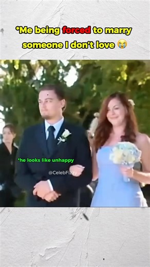 Me being forced to marry someone I don’t love 🥶 #shorts #LeonardoDiCaprio
