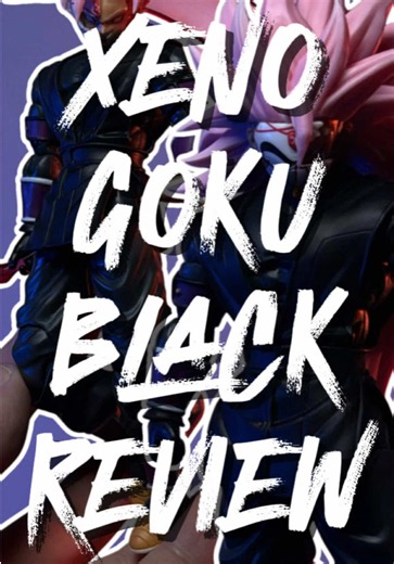 Red Bolt Studios Xeno Goku Black (Sobek) figure review