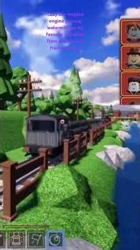 Lady the magical engine passing watermill yay my favorite character from thomas and friends movie