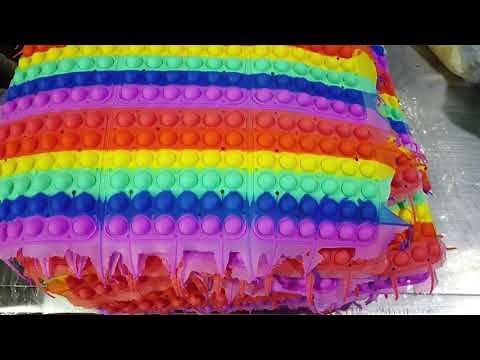 Pop It Fidget Toys and Simple Dimple - Visit the factory production