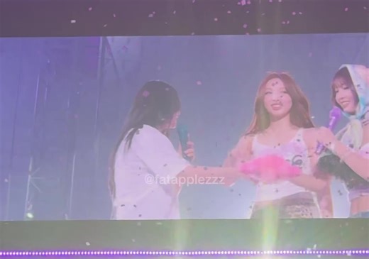 Movely Merch Toss Attempt at TWICE World Tour