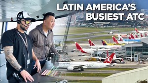 Exclusive: Inside Latin America’s Busiest Air Traffic Control Center