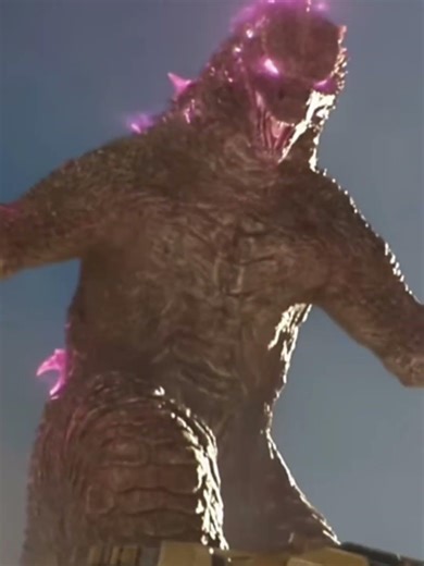Godzilla then vs now