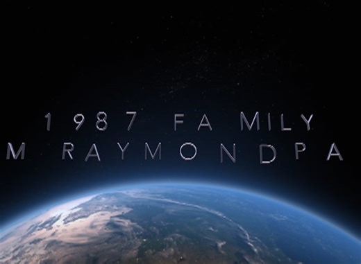 1987 Family & Tom Raymond