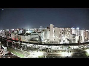 【2025/7/27 10:00 - 23:00】福岡・博多駅 ライブカメラ｜九州新幹線下り｜JR九州・鹿児島本線｜JR西日本・博多南線｜福岡の天気｜福岡の空 | 夏の空