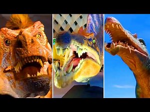 Top 9 Dinosaur Animatronics in the World!