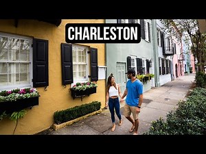 Two Days in CHARLESTON, Boone Hall Plantation, and Folly Beach! - Van Life Ep 21