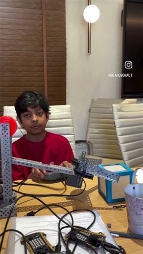 The future will belong to kids who can build, design and innovate. 🚀