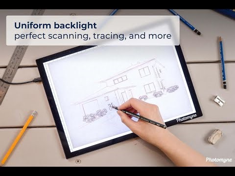 Photomyne A4 Slide Viewer Review: Best Light Pad for Scanning