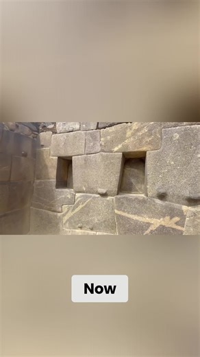 Stone nubs protruding from bedrock? These aren't leverage points on natural rock. Evidence of quarrying is undeniable. #AncientMysteries #Archaeology #StoneNubs #ProjectUnity