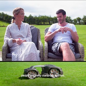 Save time and energy with a Husqvarna Automower® Fully automated, environmentally friendly and child safe, discover the smarter way to a perfect lawn today 📱 #automower | Husqvarna