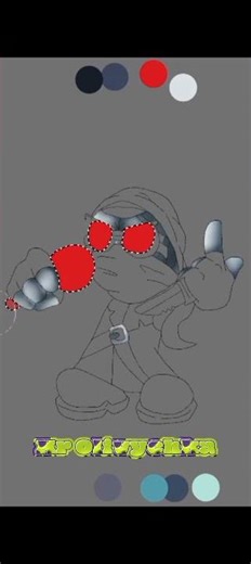 Accelerant Hank but in HD (FNF) (Super SpeedPaint).#fnf #fnfmod #speedpainting #speedpaint #hankfnf