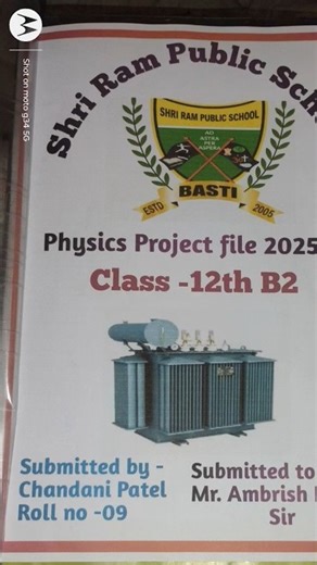 #physicspracticalfile #topic #transformers #class 12#cbse #boardexam student life