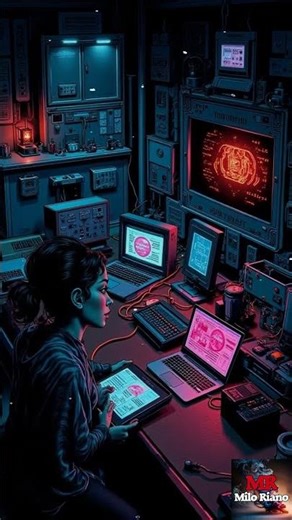 CyberCode with Ava. Day 6. You Just Clicked the Link. Here’s What Happens Next.