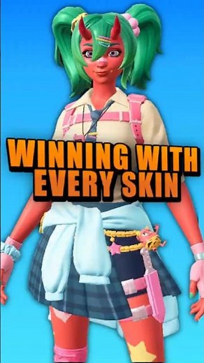 411. Nemia - WINNING with EVERY Skin in FORTNITE!